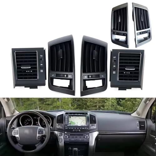 Sortie climatiseur A/C de voiture style grille console Land Cruiser 2008-2013 - 2
