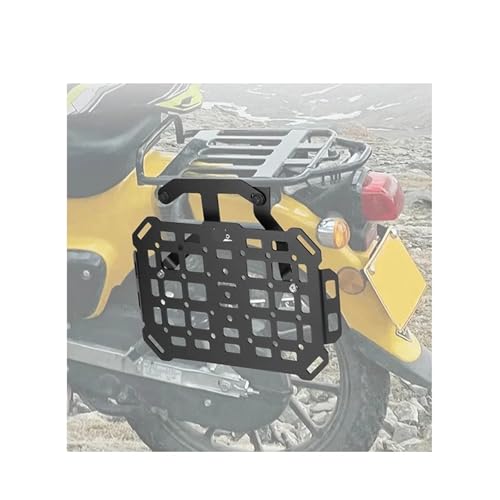 Support de coffre moto Cub 110 solution pour transporter vos charges