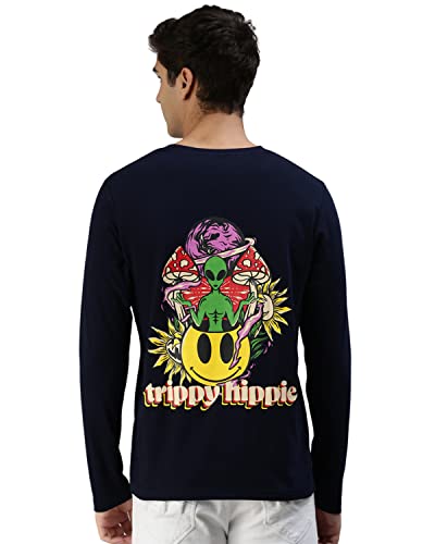 Image of Veirdo Men's Graphic Regular Fit T-Shirt