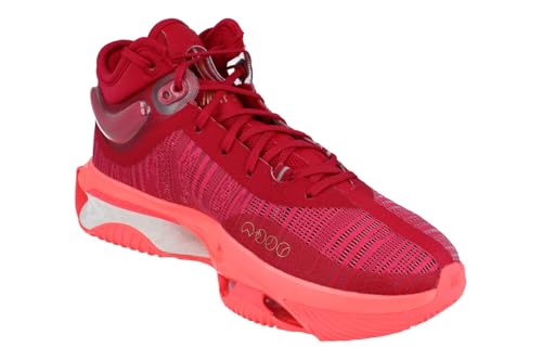 Nike AIR Zoom G.T. Jump 2 Mens Laced Shoes, Mystic Hibiscus/MTLC RED Bronze-HOT PUNC, 8.5 US