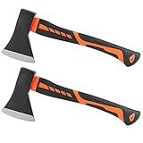 HOIGON 2 hachas de corte de 38 cm, división de troncos