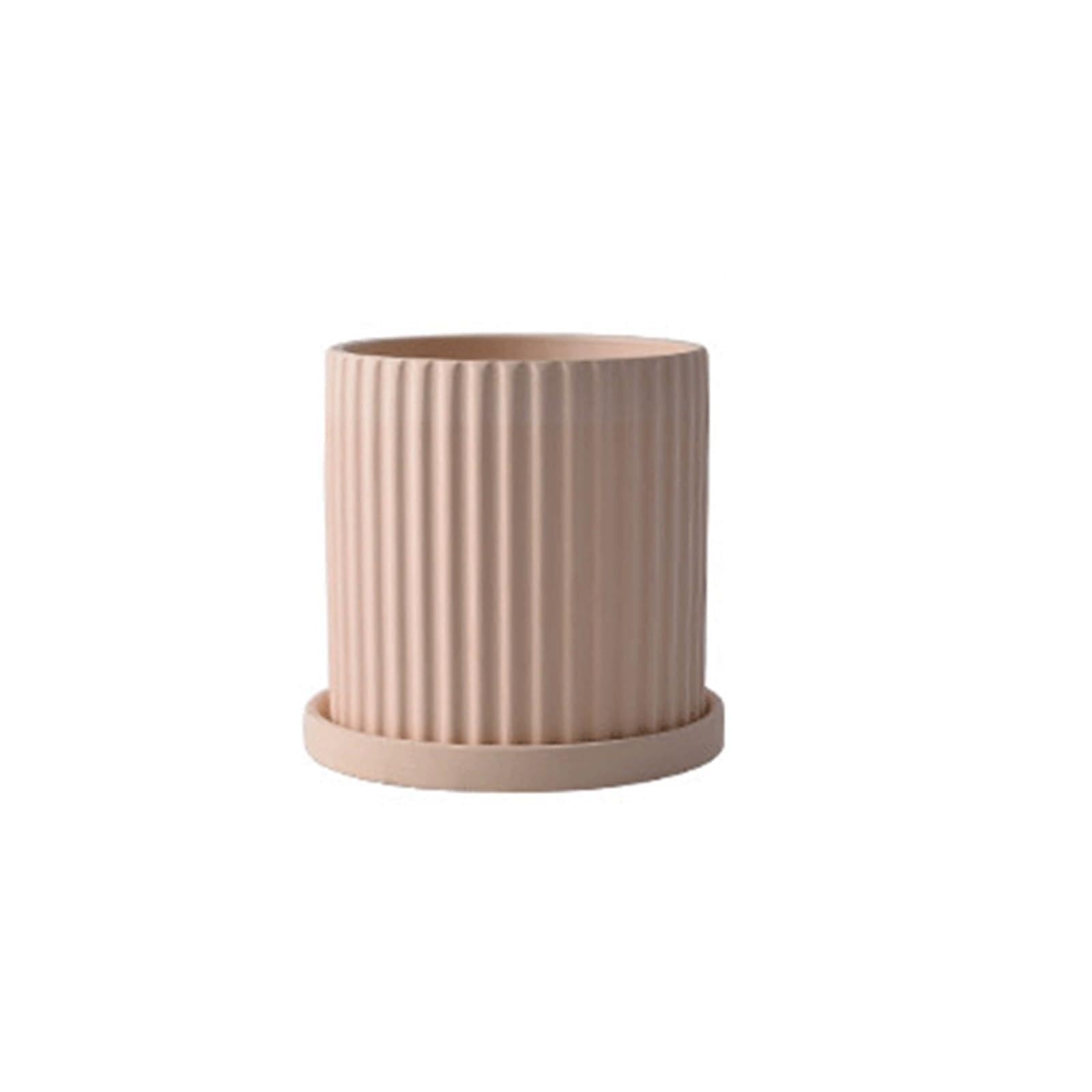 guiling-1986 Pots for Plants Simple, Breathable, Plain Terracotta Flower Pot—perfect For Placing On A Windowsill In A Study Flower Pot(XXL)