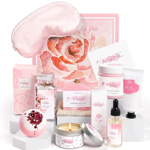 Regalos de cumpleaños para mujeres juego de baño y cuidado personal