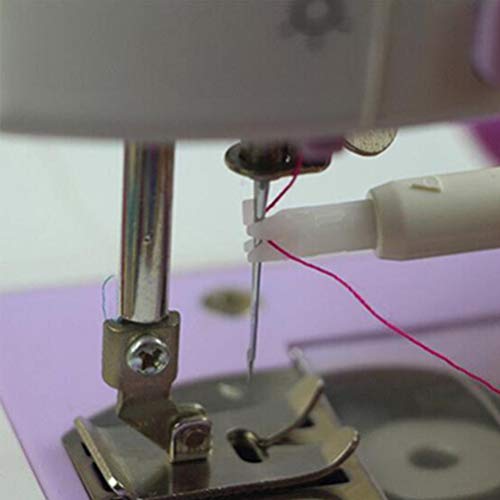 Healifty 5 peças de máquina de costura para máquina de costura, enfiador automático de costura rápid