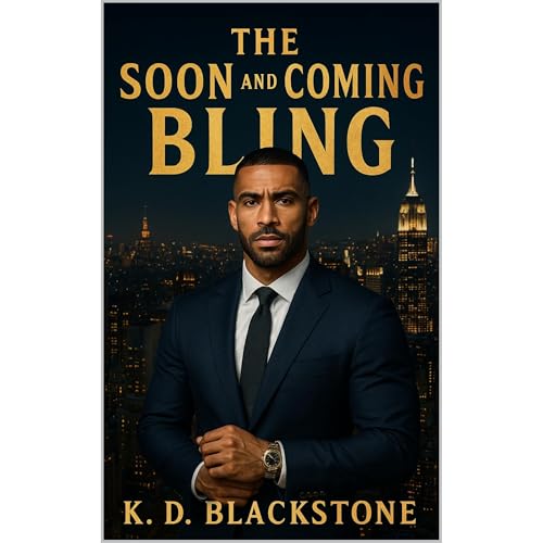 The Soon and Coming Bling Audiolibro Por K. D. Blackstone arte de portada