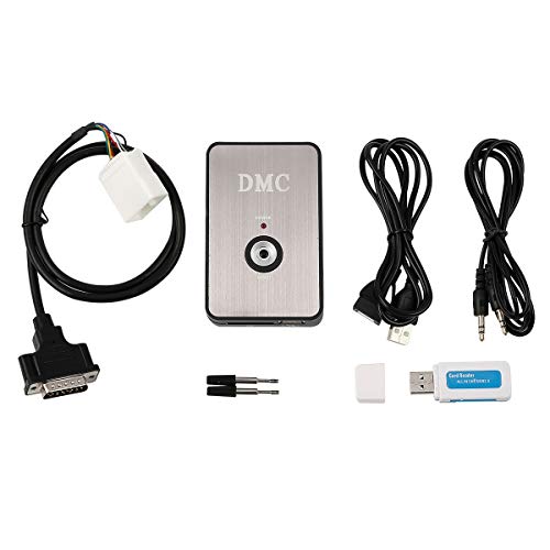 TCMT Digital Music CD MP3 Changer Player Fits for HONDA Goldwing GL1800 2001 2002 2003 2004 2005 2006 2007 2008 2009 2010 2011