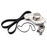 ASTOU V6 SOHC Engine Timing Belt Kit w/Water Pump Fit for 2005-2010 for Chrysler for 300 3.5L 2007-2010 for Chrysler for Sebring 3.5L 2006-2010 for Dodge for Charger 3.5L