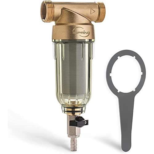 iSpring WSP50-E Filtro a Sedimenti Riutilizzabile