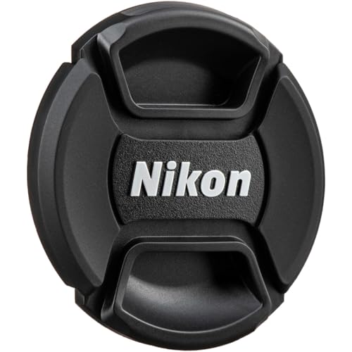 NIKON Bouchon Objectif LC-58 tapa negra de alta resistencia 2