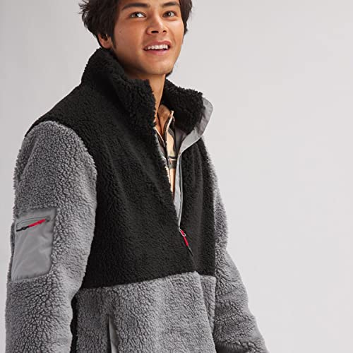 Stoic, MTN 1/2-Zip Sherpa Pullover - Men's4