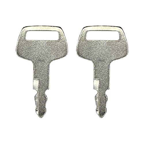 Ignition Keys Replacement for Hyundai Excavator Bobcat Nagano Sunward 41307-00007, HD62 (2)