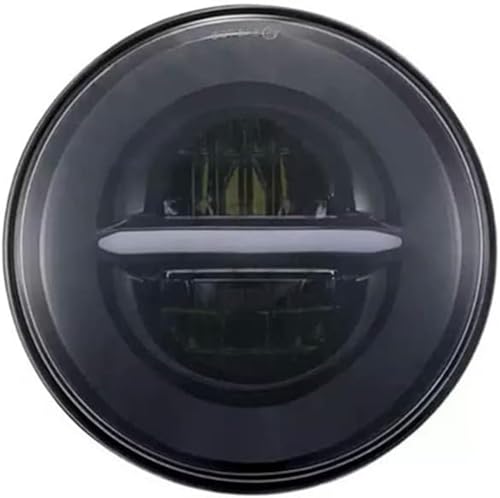Phare de moto LED 5.75 pouces pour Iron 883 avec feux de route croisement et DRL