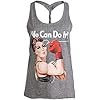 Rosie-The-Boxer-Funny-Riveter-Kickboxing-Kick-Boxing-Racerback-Tank-Top-for-Women Rosie The Boxer | Funny Riveter Kickboxing Kick Boxing Racerback Tank Top for Women-(Racerback,2XL)