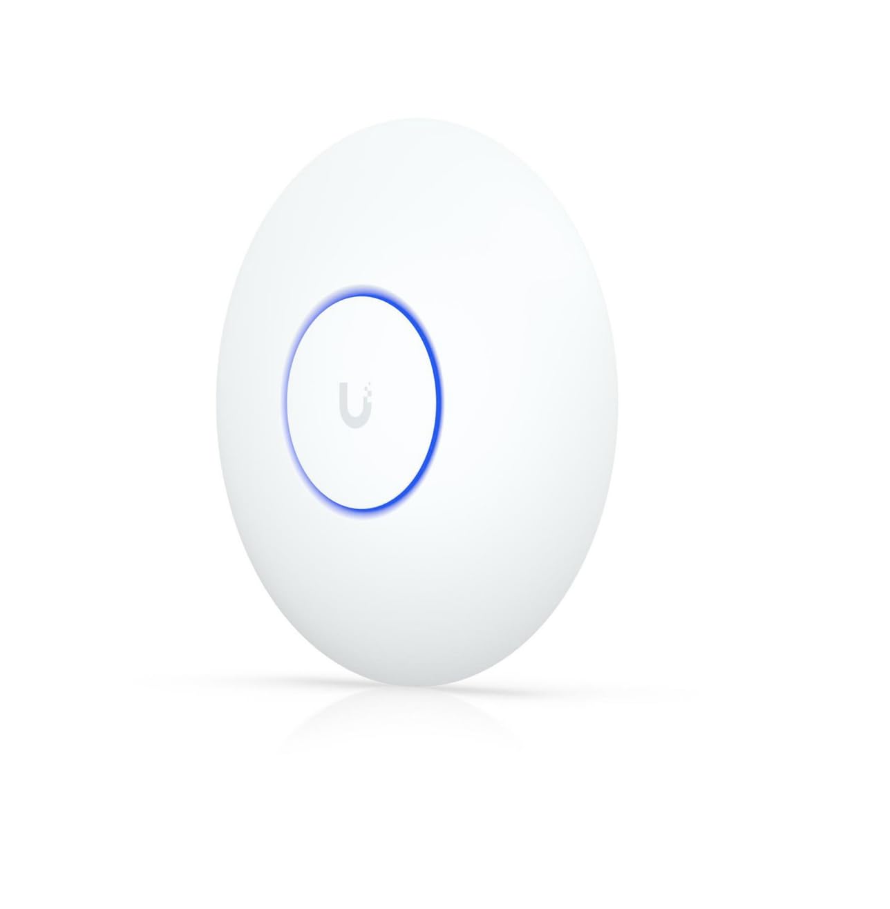 Ubiquiti UniFi U7-Lite – Punto di Accesso WiFi 7 (802.11ac/AX/be), 4 Flusso Spaziali, 115 m² di Copertura, 2.5 GbE RJ45, PoE+, 200 Utenti, Montaggio a Soffitto/Murale, Bianco