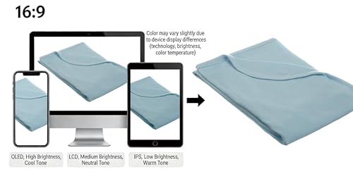 Image of TL Care 100% Cotton Thermal Waffle Swaddle Blanket (30 inch x 40 inch), Soft, Breathable & Stretchy, Blue, for Boys and Girls, Perfect for Swaddling, Travel and Gifting (Pack of 2)