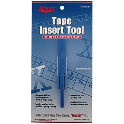 Master Tape Insert Tool Cover