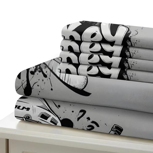 Linge de lit 3D Ascension céleste finition premium microfibre douce - 7