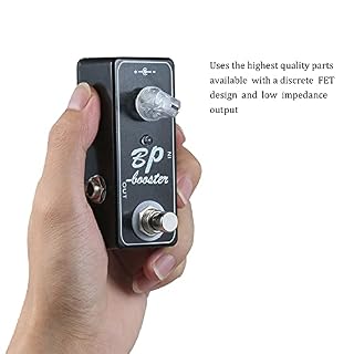 de tension artérielle,HUIOP MOSKY Audio Mini pédales de guitare BP Type d’effet Boost commutation True Bypass pour guitare basse Produits électro-acoustiques,Effet Boost - Les Beatles, Paul McCartney, John Lennon, RIngo Starr, George Harrison de tension artérielle,HUIOP MOSKY Audio Mini pédales de guitare BP Type d'effet Boost commutation True Bypass pour guitare basse Produits électro-acoustiques,Effet Boost – Image 6