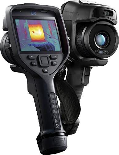 FLIR Cámara termográfica E86 de -20 hasta 1500 °C 30 Hz MSX®, MeterLink™, WiFi