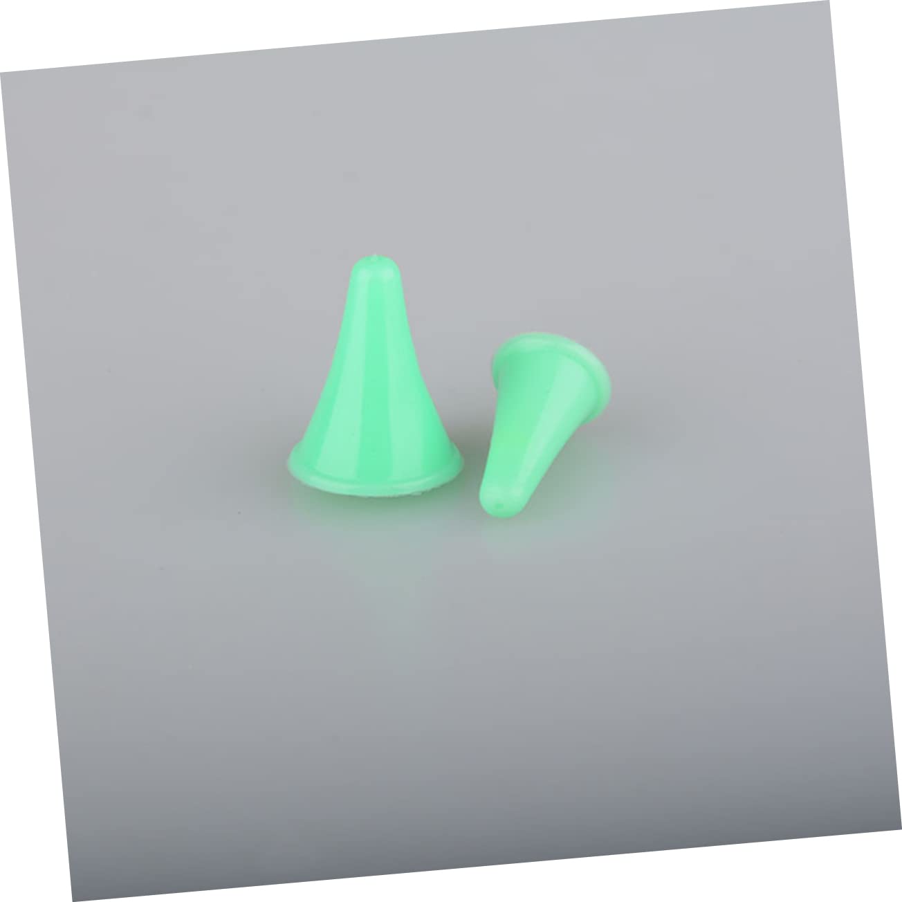 Veemoon 20 Piezas Protectores Topes Para Agujas De Tejer Herramientas De Tejer Color Aleatorio Protectores De Puntas Punto