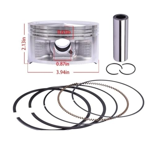 Kit piston et anneaux de moto 100mm haute précision pour XTZ660 Tenere