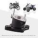 GOOFIT Ansaugkrümmer Rohr Ersatz für CG 125cc 150cc 200cc ATV Dirtbike Go Kart Vertikal Motor