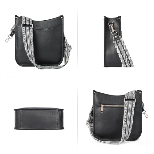 Image of CLUCI Clear Purse,Clear Bag For Stadium Events,Stadium Approved Crossbody Bag Purses for Women with Adjustable Strap