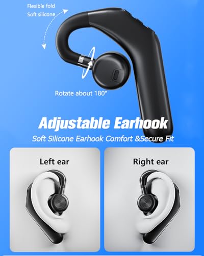 Auricular Bluetooth inalámbrico de un solo oído con micrófono miniatura 3