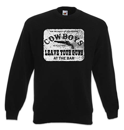 Sweatshirt Pullover Urban Backwoods Cowboys pull confortable pour éviter le froid en automne