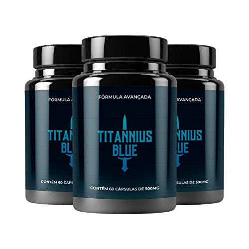 Titannius Blue Kit 3 - A Versão mais Poderosa do Titan Blue