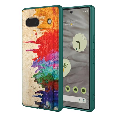 Coque pour Google 7A en silicone liquide doux avec doublure douce