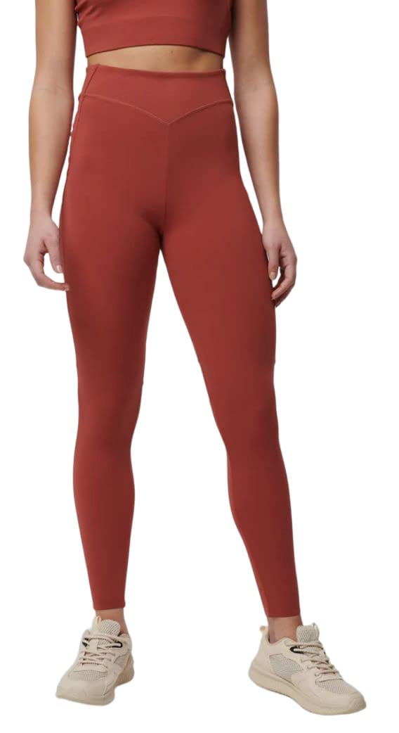 Castore Women's Rosewood Active Elite Leggings (As8, Numeric, Numeric_12, Regular, Regular) Size 12