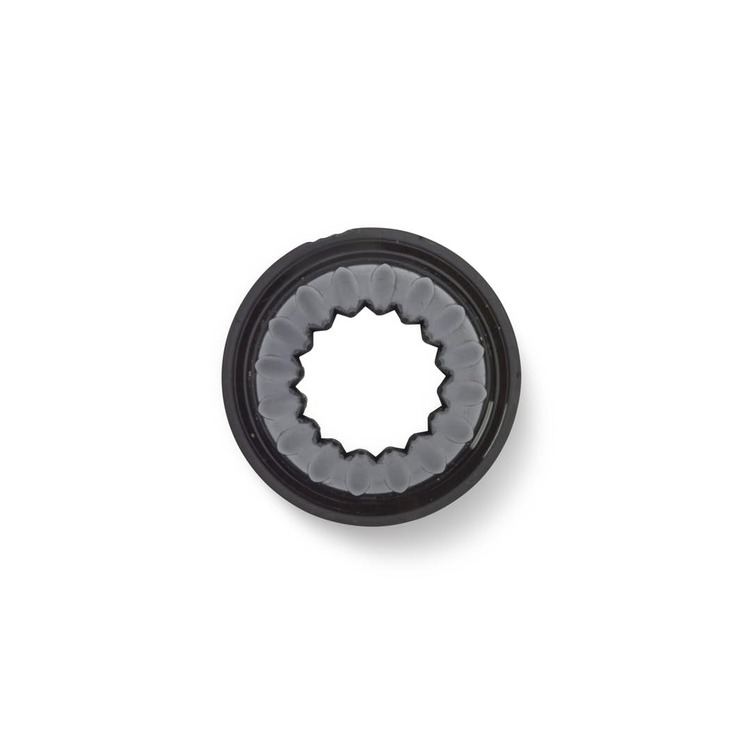De Buyer Tritan Geriffelte Tülle F8 – Durchmesser 18 Mm, Schwarz, Für Professionelles Kochen