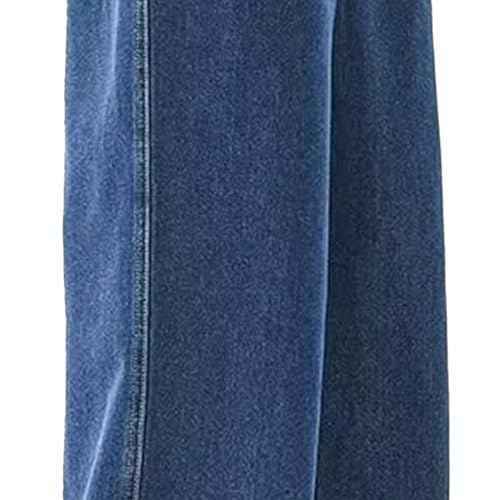 Men's Casual Loose Fit Baggy Denim Pants Oversize Streetwear Summer Jeans Straight Leg Wide Leg Hip Hop Jeans3