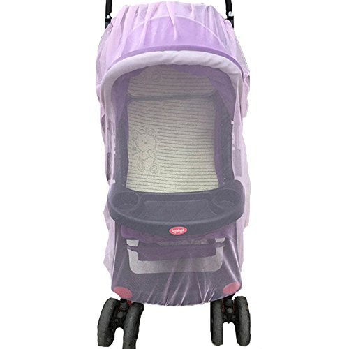 Anytec - Malla para mosquitos, mosquitero para bebé, para bebés, mosquitero, protección completa (rosa)