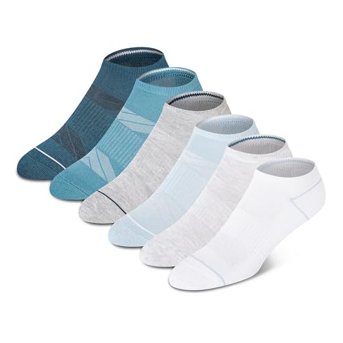 Image of Champion Women's Low Cut Beathable Moisture-Wicking Athletic Socks (6-Pack)