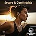 Studio-Quality Wireless Ear Buds with Deep Bass & Enhanced Audio Clarity, Bluetooth 5.4, 10-Year Lifespan Earbuds, ENC Noise Cancelling Calls, Secure Fit Memory Foam Tips, IPX6 Waterproof (Black)