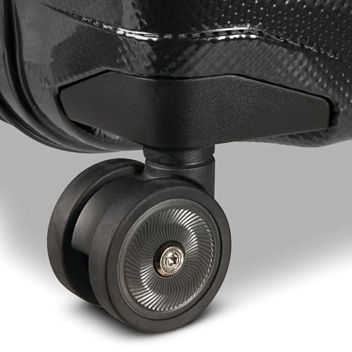 Image of Samsonite Proxis X-Large Hardside Luggage with Dual Spinner Wheels - Innovative Roxkin Lightweight Shell With Ultimate Durability- Includes TSA Lock, Ergonomic Telescoping Handle - Black