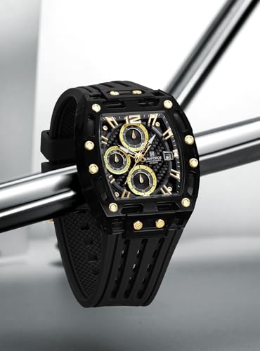 Image of NAVIFORCE NF7105 Classic Luminous Hand Choronograph Analog Watch