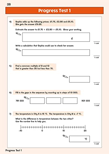 KS2 Maths Year 5 Targeted Question Book