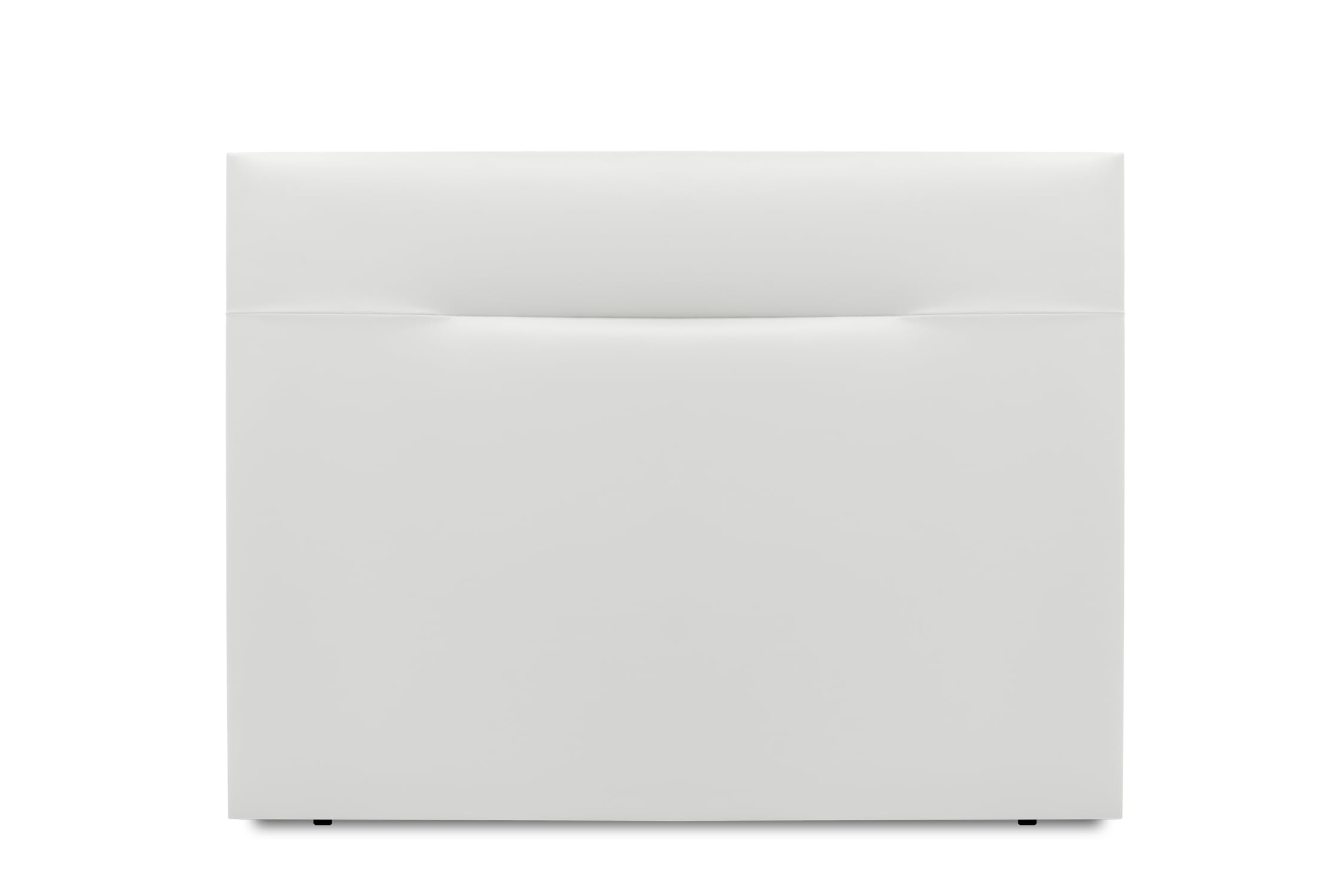 WIN REST Cabecero MAR, Acolchado, Tapizado Premium en Polipiel de Alta Gama, Atractivo y Elegante diseño Acolchado, para Camas de 90 Cm