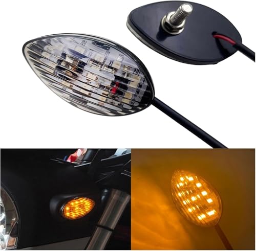 Clignotant de moto LED ambre direction CBR600RR - 5