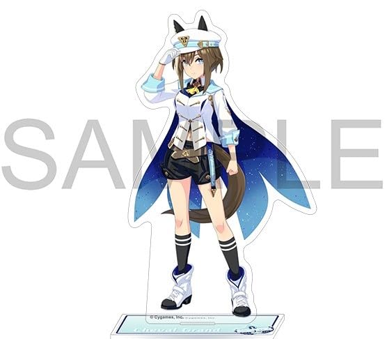 Amazon.co.jp: シュヴァルグラン アクリルスタンド 勝負服 ウマ娘 公式