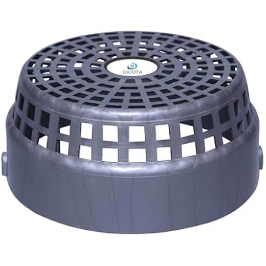 OICOTA Chimney Pipe Cowl Cover for Pipe 6 in