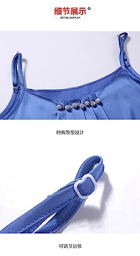 Moda sexy con cuello en V chaleco sin mangas para calor s 5