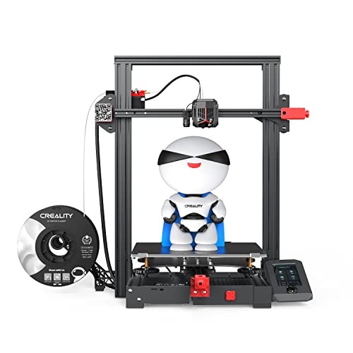 Creality Ender 3 Max Neo FDM 3D Printer Ender 3 Max Upgraded with CR Touch Automatic Leveling Dual Z-axis Red Metal Extruder 32-bit Silent Mainboard 11.8 x 11.8 x 12.6 Build Volume Creality Ender 3 Max Neo FDM 3D Printer Ender 3 Max Upgraded with CR Touch Automatic Leveling Dual Z-axis Red Metal Extruder 32-bit Silent Mainboard 11.8 x 11.8 x 12.6 Build Volume