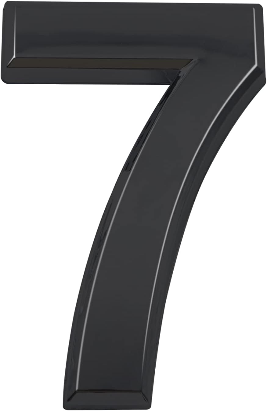 Cobata 3.9 Inch Selfstick House Number/Selfadhesive