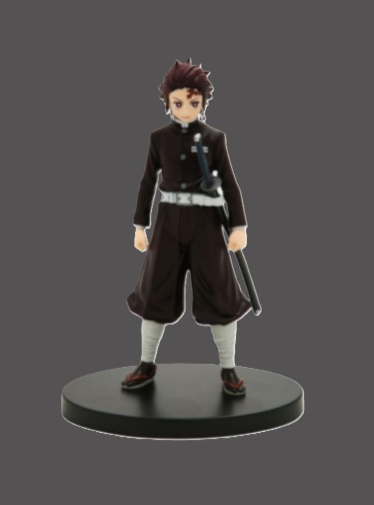Image of Awestuffs Tanzi Action Figure Limited Edition (Tanzi Black with Stand)