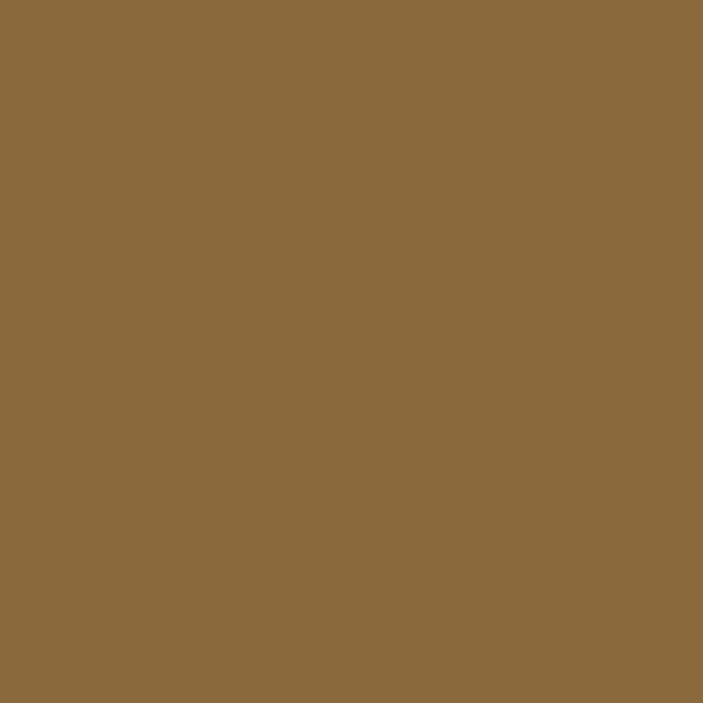 HBT FastDry Alkyd 4311 | Pintura de metal marrón para acero y hierro | Pintura para metal RAL 8000 antioxidante para interior y exterior | Imprimación 2 en 1 y barniz protector de metal en marrón