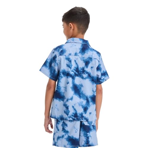 Cat & Jack Boys' Short Sleeve Button-Down Shirt -2